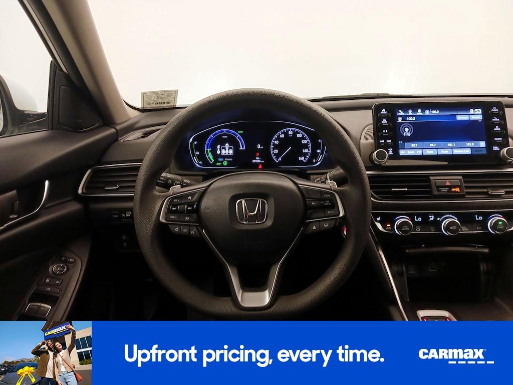 used 2021 Honda Accord Hybrid car, priced at $21,998