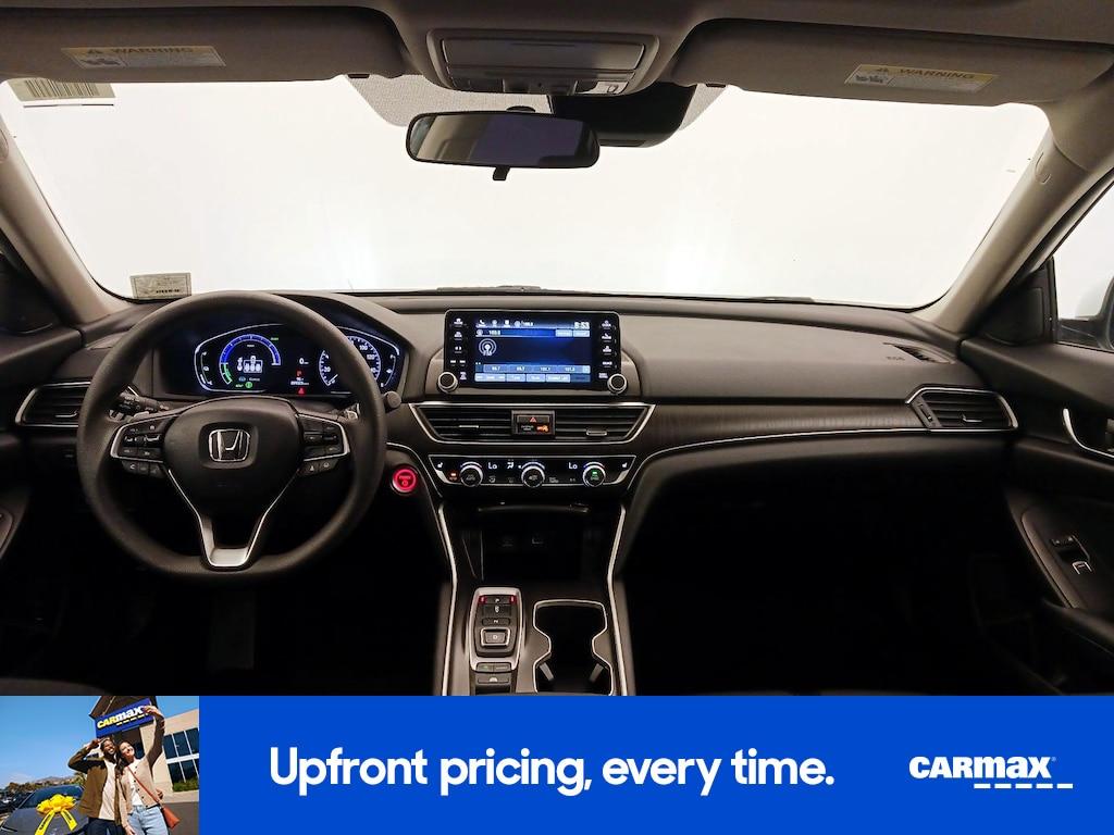 used 2021 Honda Accord Hybrid car, priced at $21,998