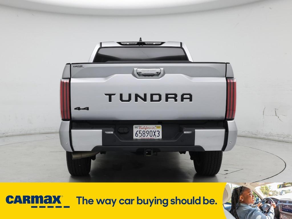 used 2024 Toyota Tundra car, priced at $58,998