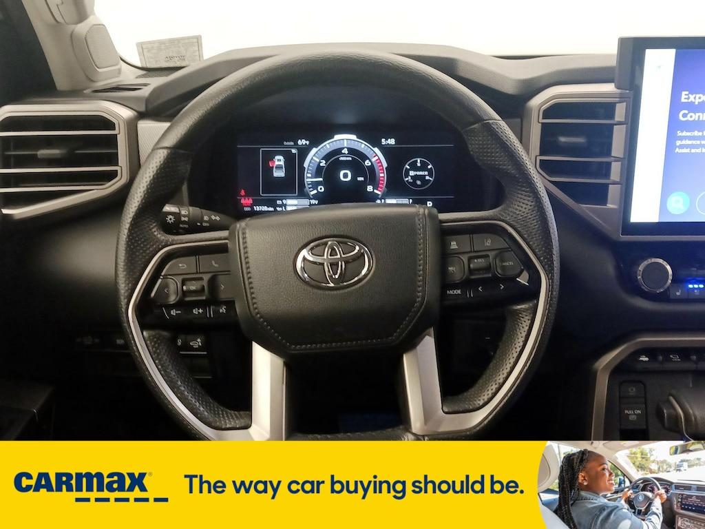 used 2024 Toyota Tundra car, priced at $58,998
