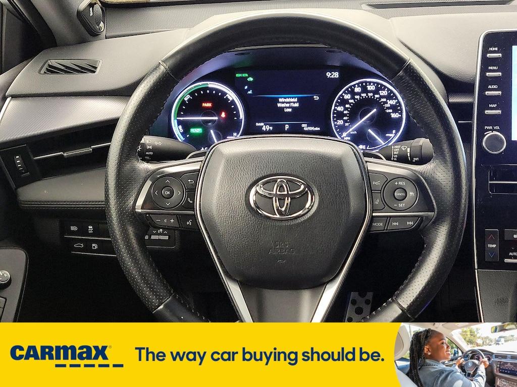 used 2021 Toyota Avalon Hybrid car, priced at $29,998