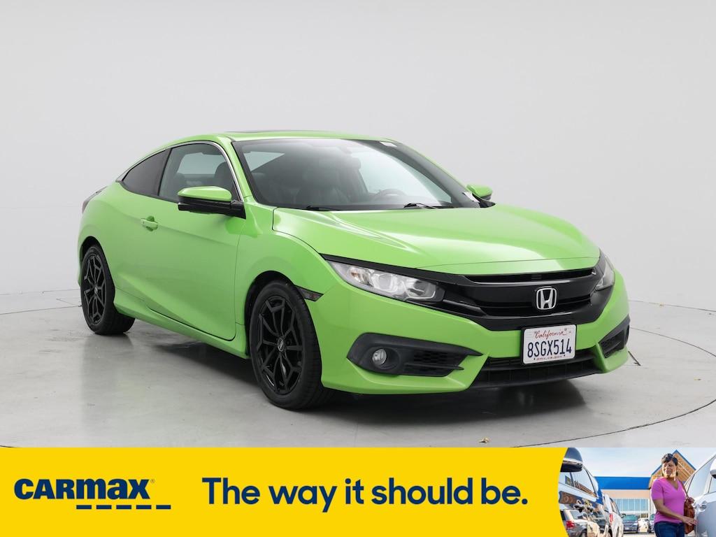 used 2016 Honda Civic car, priced at $20,998