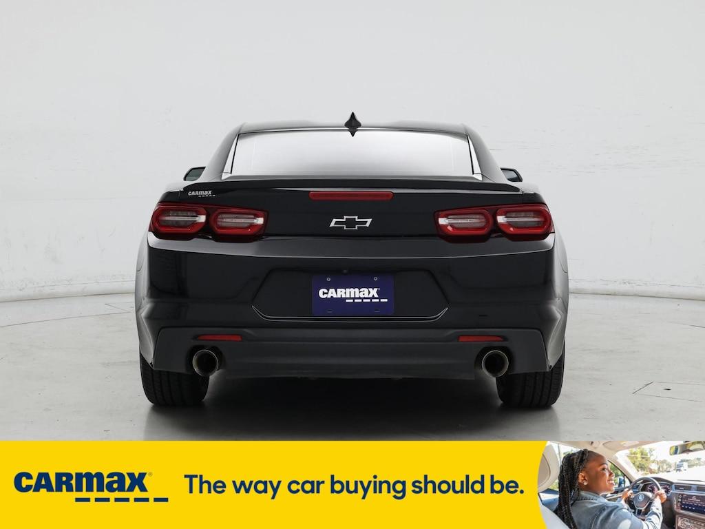 used 2021 Chevrolet Camaro car, priced at $25,998