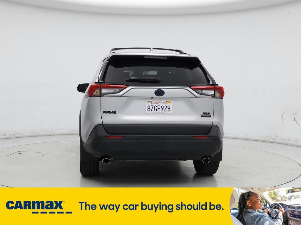 used 2021 Toyota RAV4 Hybrid car, priced at $33,998