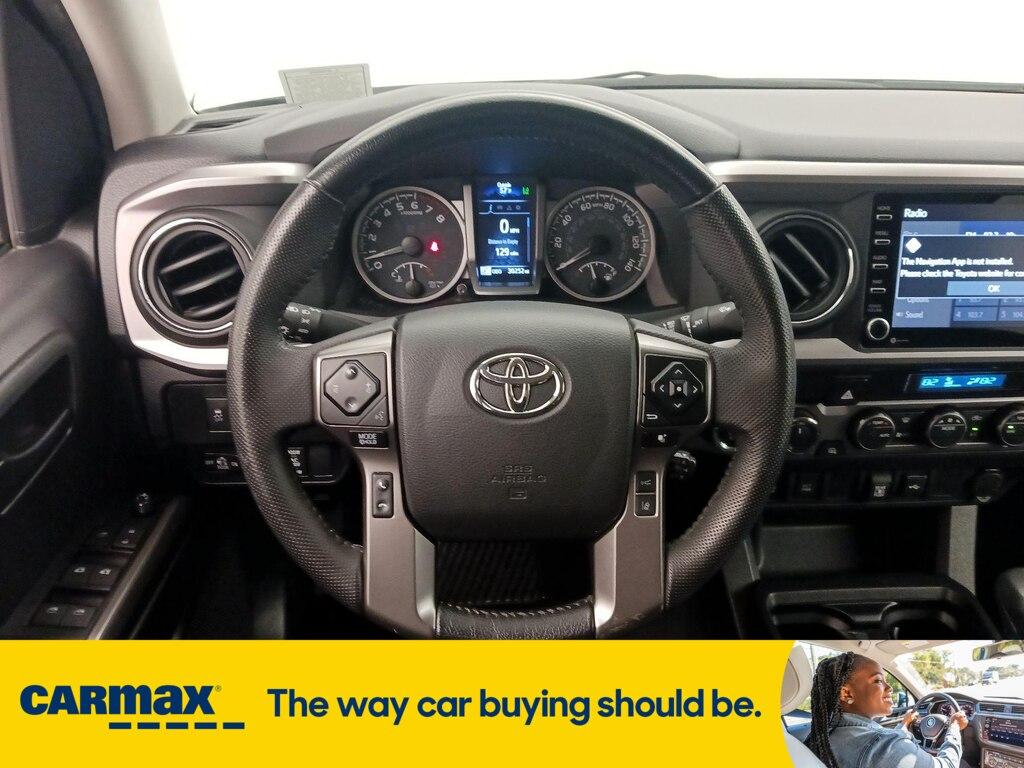 used 2023 Toyota Tacoma car, priced at $42,998