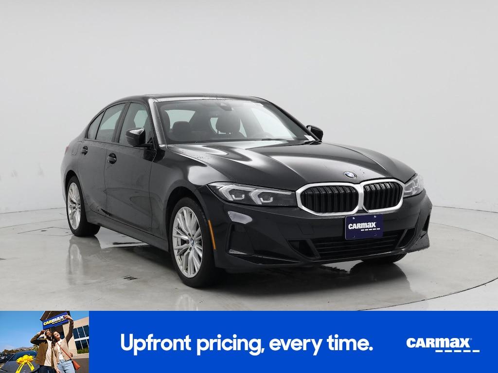 used 2023 BMW 330 car, priced at $34,998