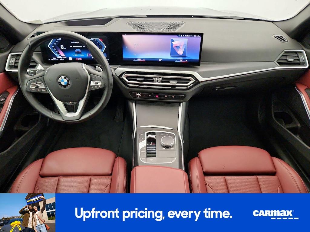 used 2023 BMW 330 car, priced at $34,998