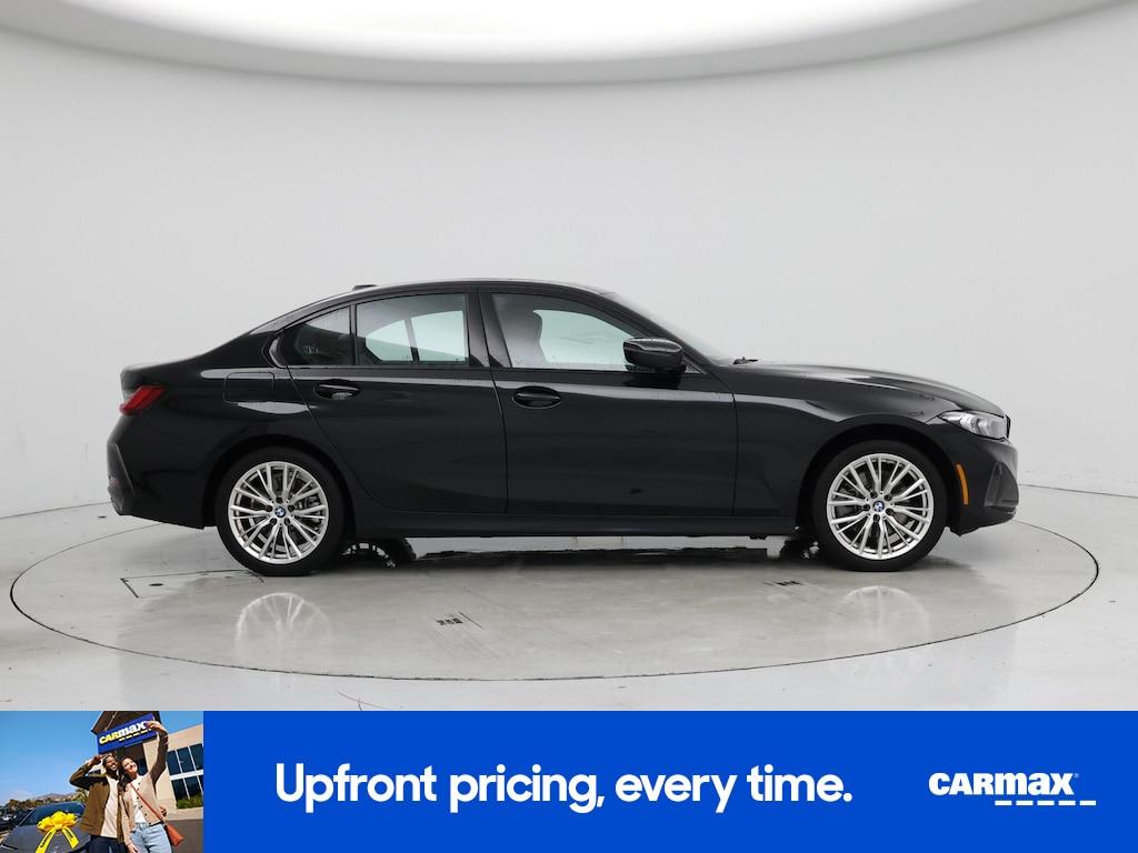 used 2023 BMW 330 car, priced at $34,998