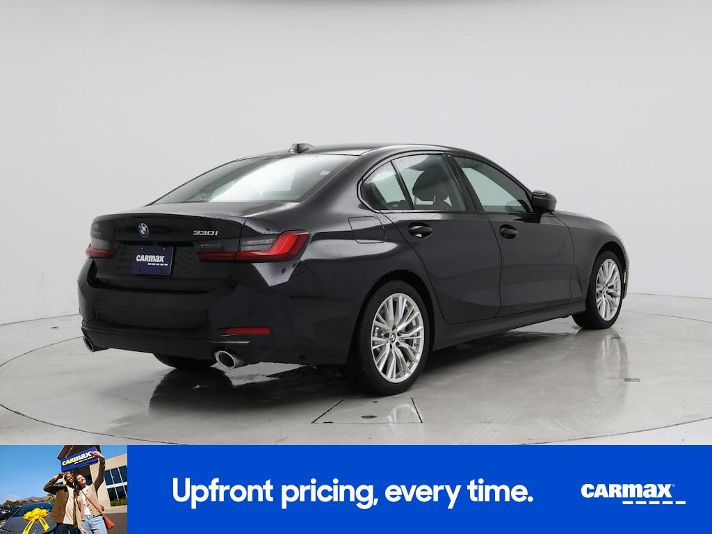 used 2023 BMW 330 car, priced at $34,998
