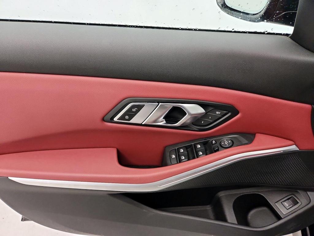 used 2023 BMW 330 car, priced at $34,998