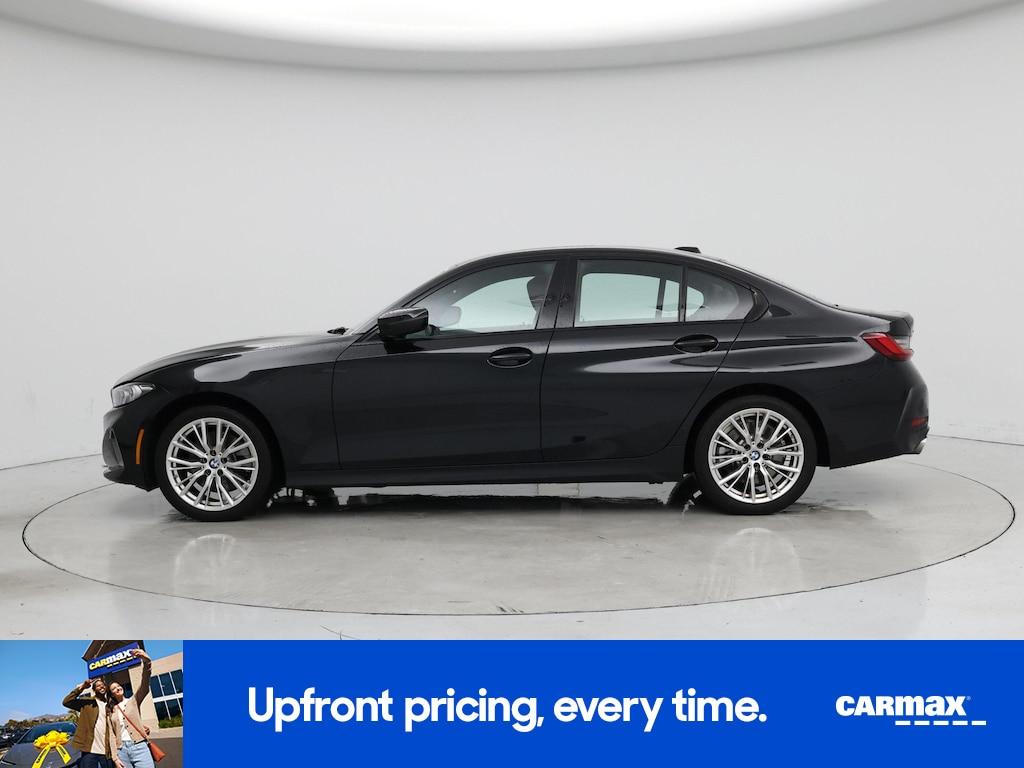 used 2023 BMW 330 car, priced at $34,998