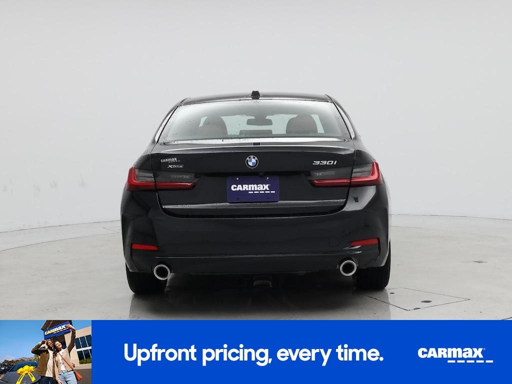 used 2023 BMW 330 car, priced at $34,998