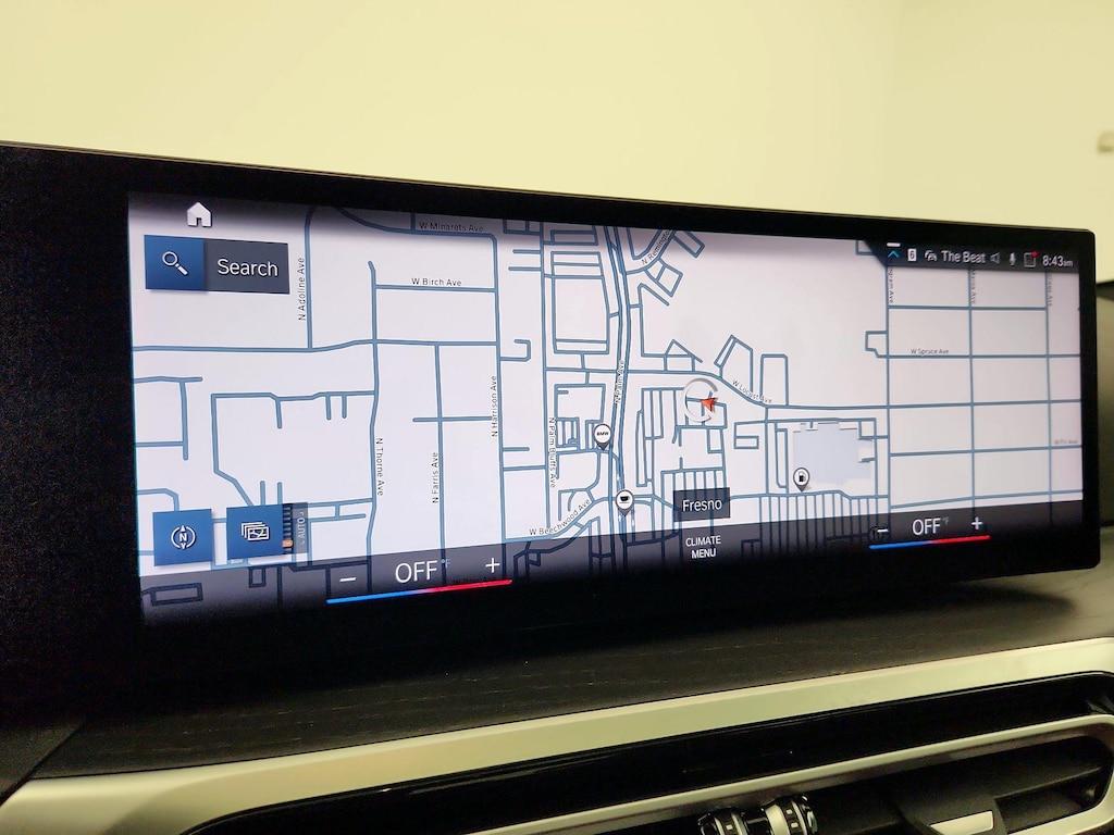 used 2023 BMW 330 car, priced at $34,998