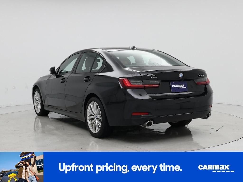 used 2023 BMW 330 car, priced at $34,998