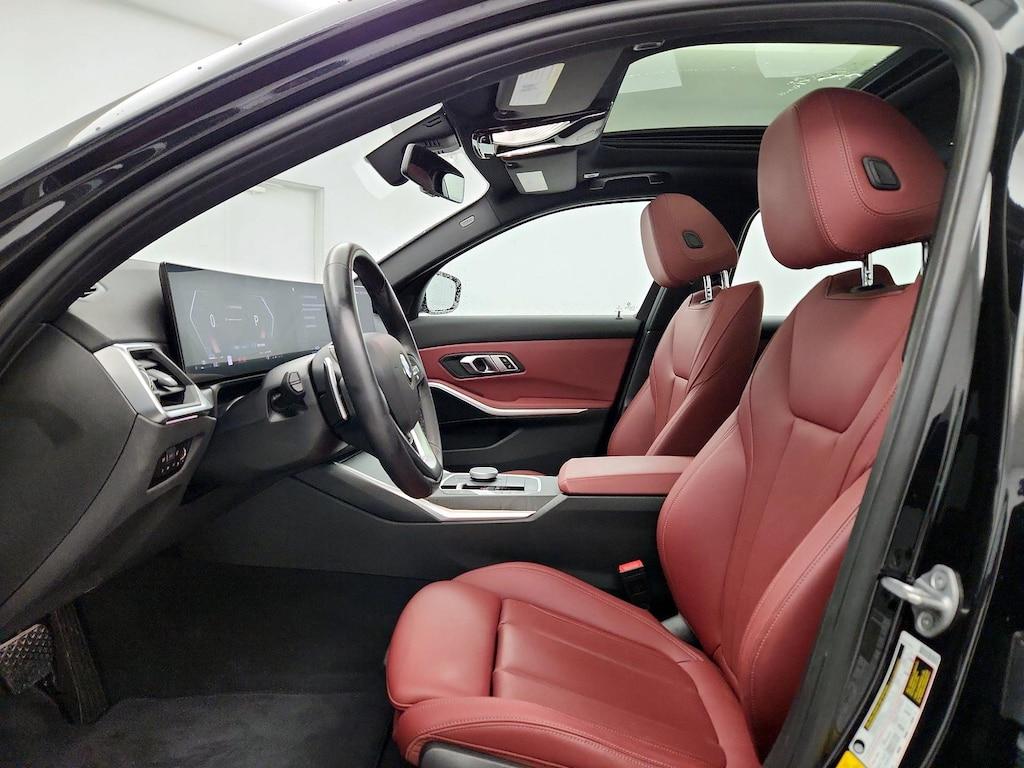 used 2023 BMW 330 car, priced at $34,998