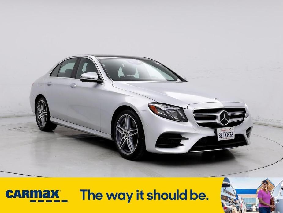 used 2018 Mercedes-Benz E-Class car, priced at $31,998