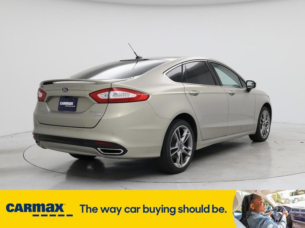used 2015 Ford Fusion car, priced at $15,998