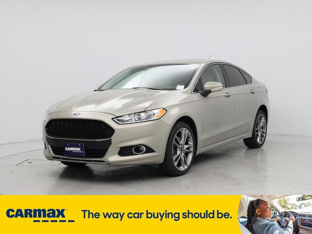 used 2015 Ford Fusion car, priced at $15,998