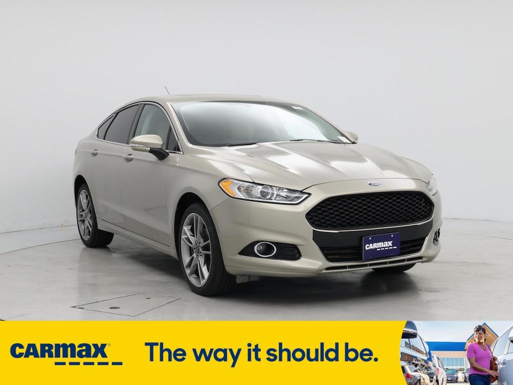 used 2015 Ford Fusion car, priced at $15,998