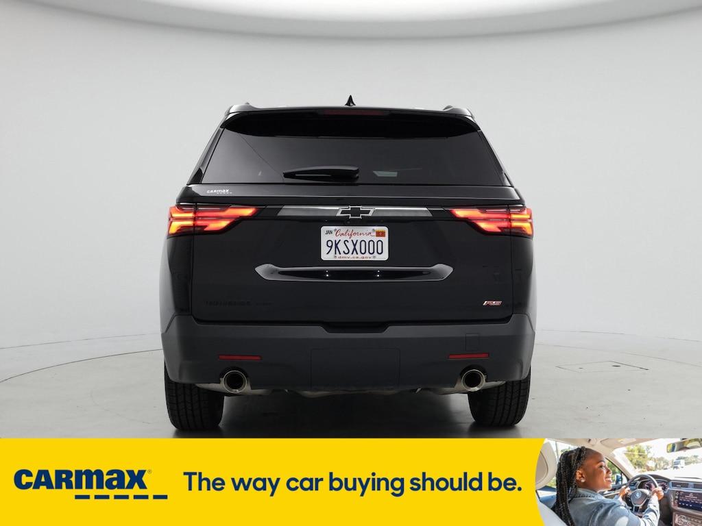 used 2023 Chevrolet Traverse car, priced at $38,998