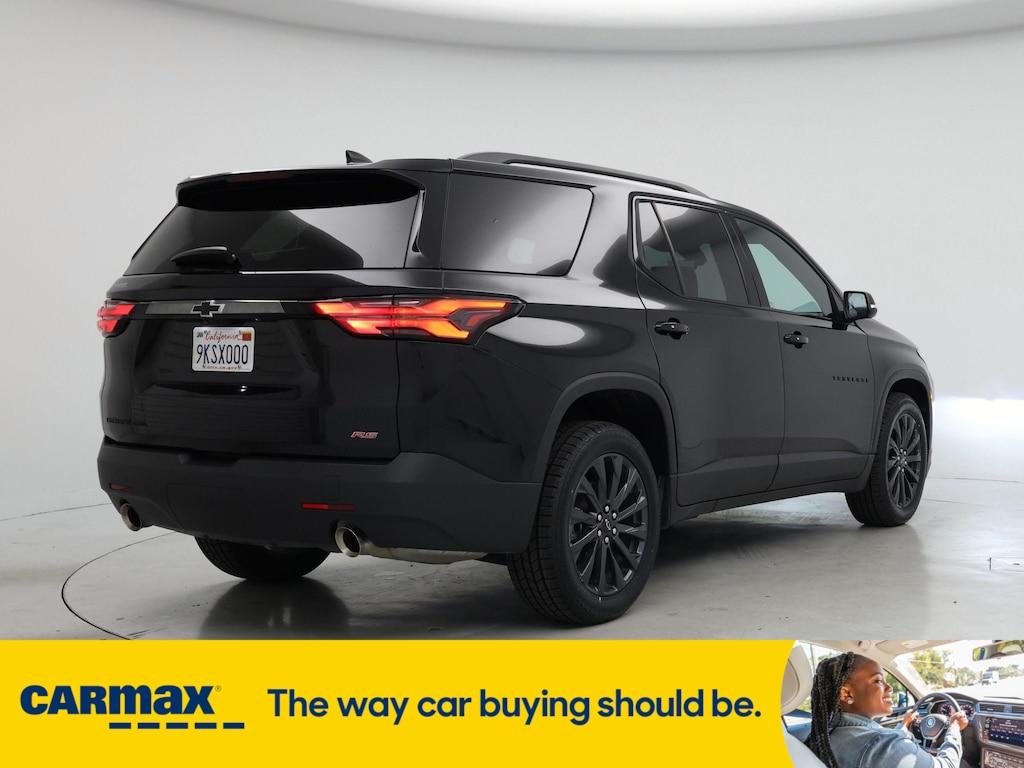 used 2023 Chevrolet Traverse car, priced at $38,998