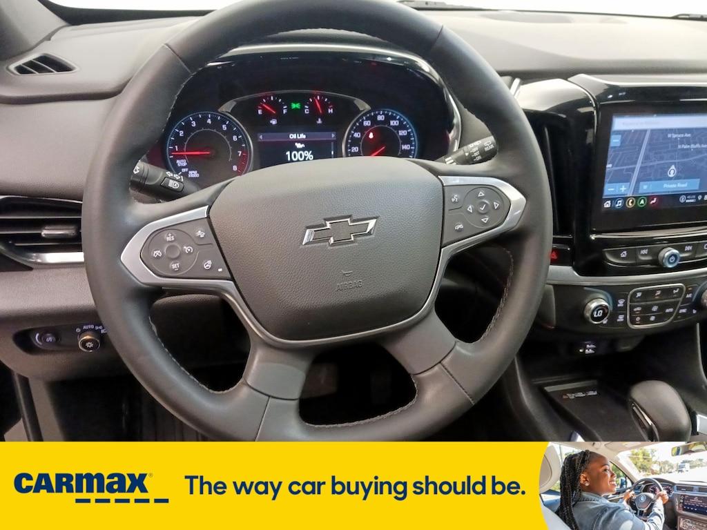used 2023 Chevrolet Traverse car, priced at $38,998