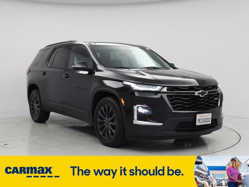 used 2023 Chevrolet Traverse car, priced at $38,998