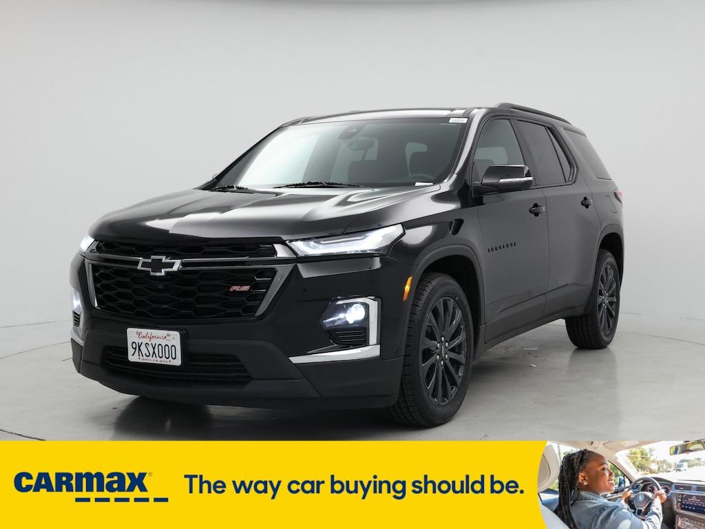 used 2023 Chevrolet Traverse car, priced at $38,998