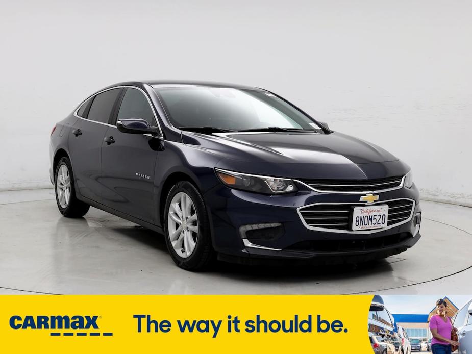 used 2018 Chevrolet Malibu car, priced at $14,599