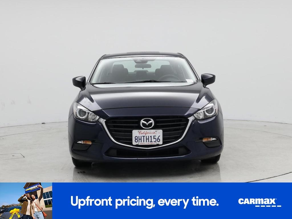 used 2018 Mazda Mazda3 car, priced at $16,998