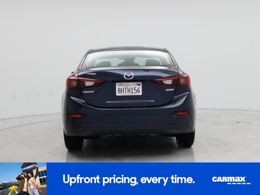 used 2018 Mazda Mazda3 car, priced at $16,998