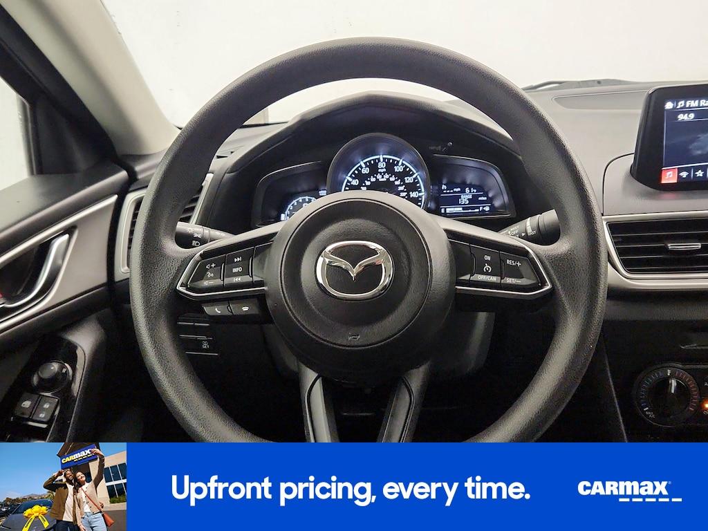 used 2018 Mazda Mazda3 car, priced at $16,998