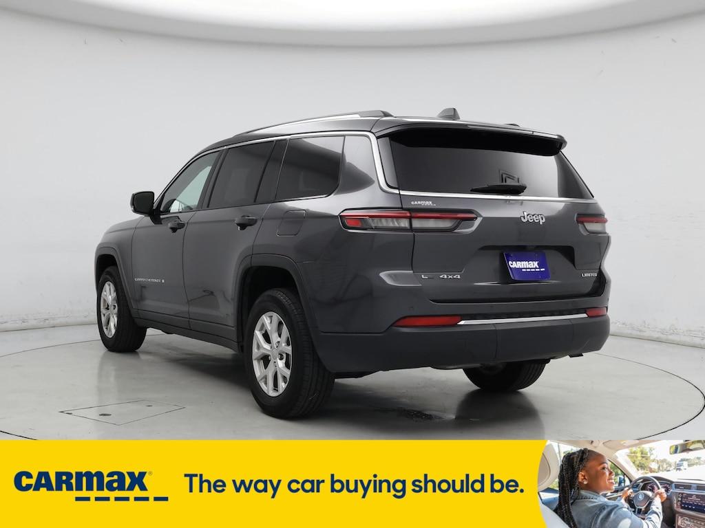 used 2023 Jeep Grand Cherokee L car, priced at $30,998