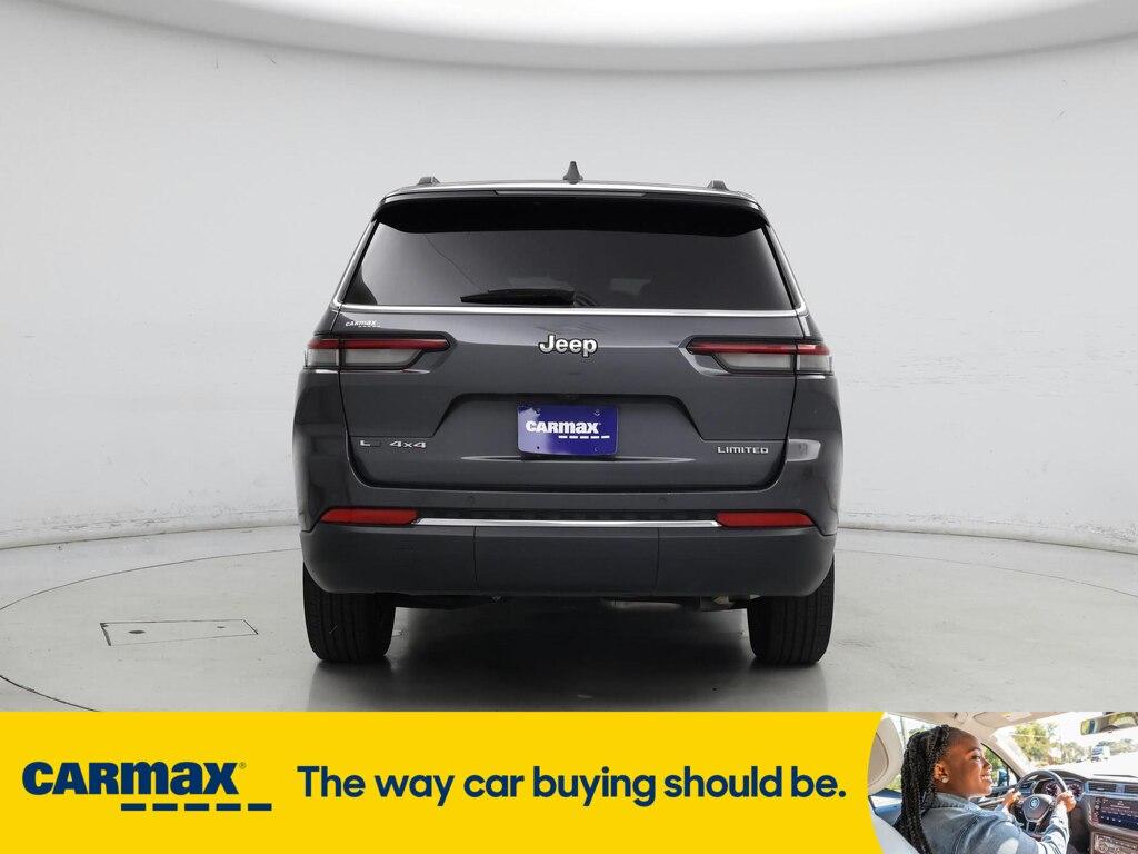 used 2023 Jeep Grand Cherokee L car, priced at $30,998