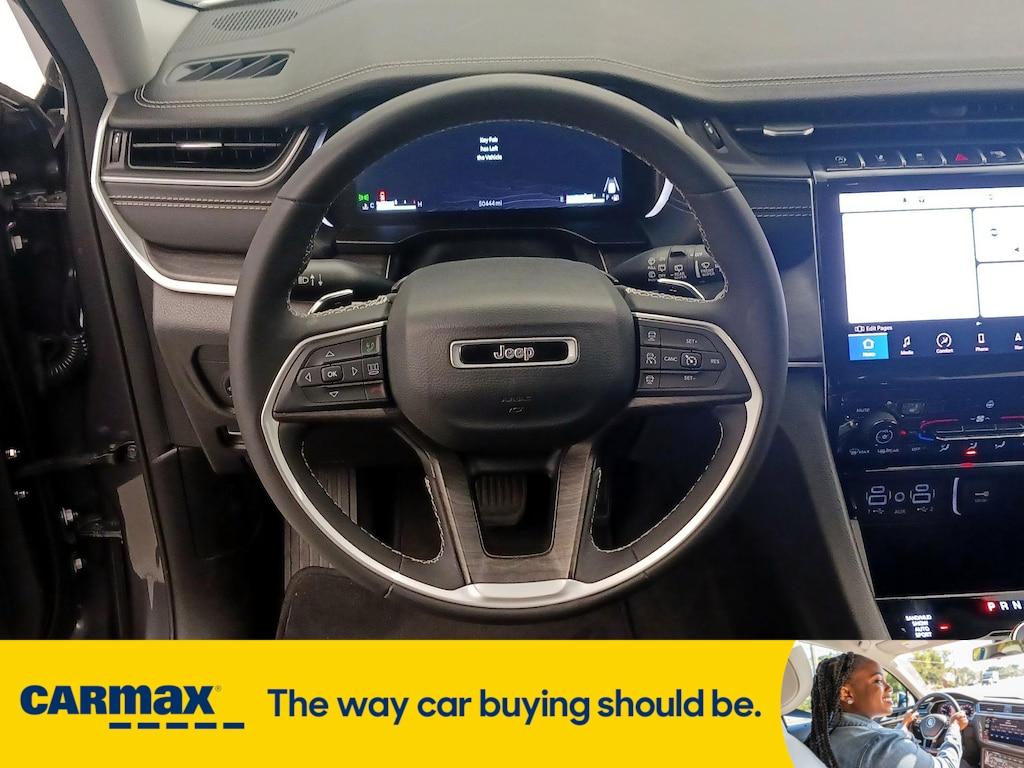 used 2023 Jeep Grand Cherokee L car, priced at $30,998