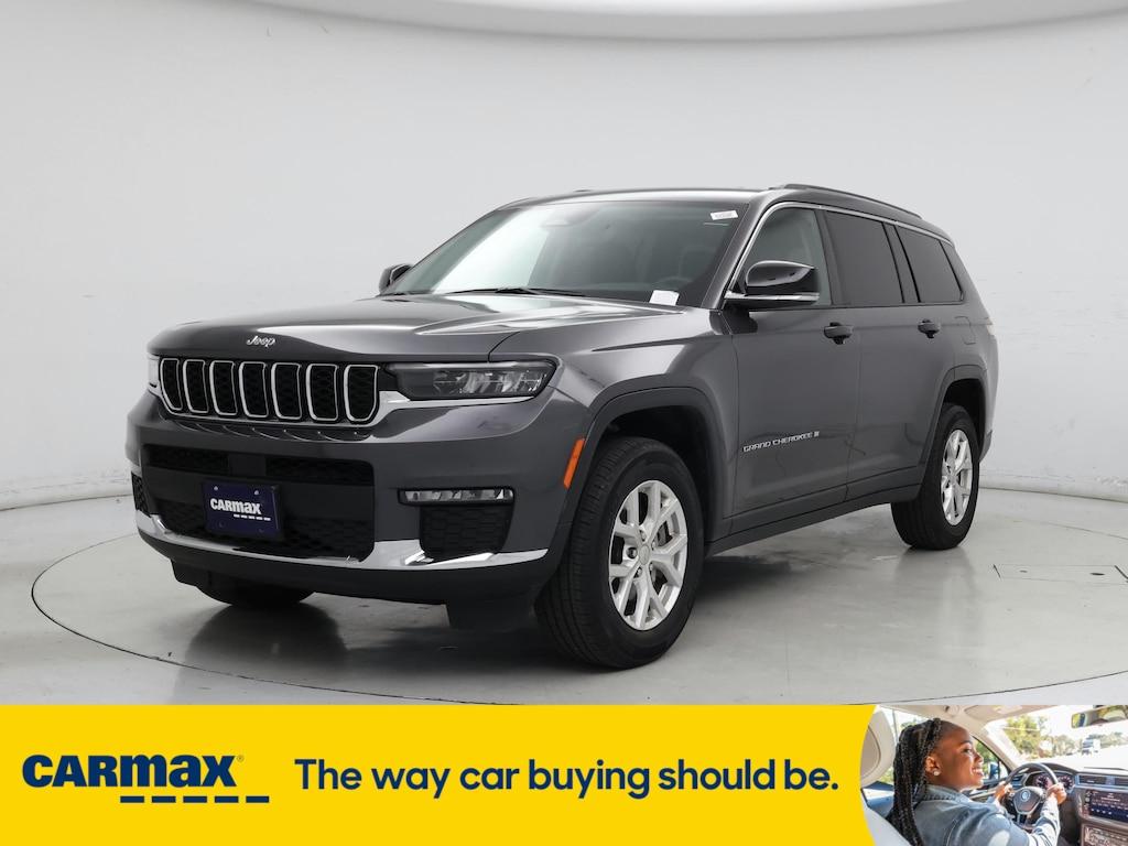 used 2023 Jeep Grand Cherokee L car, priced at $30,998