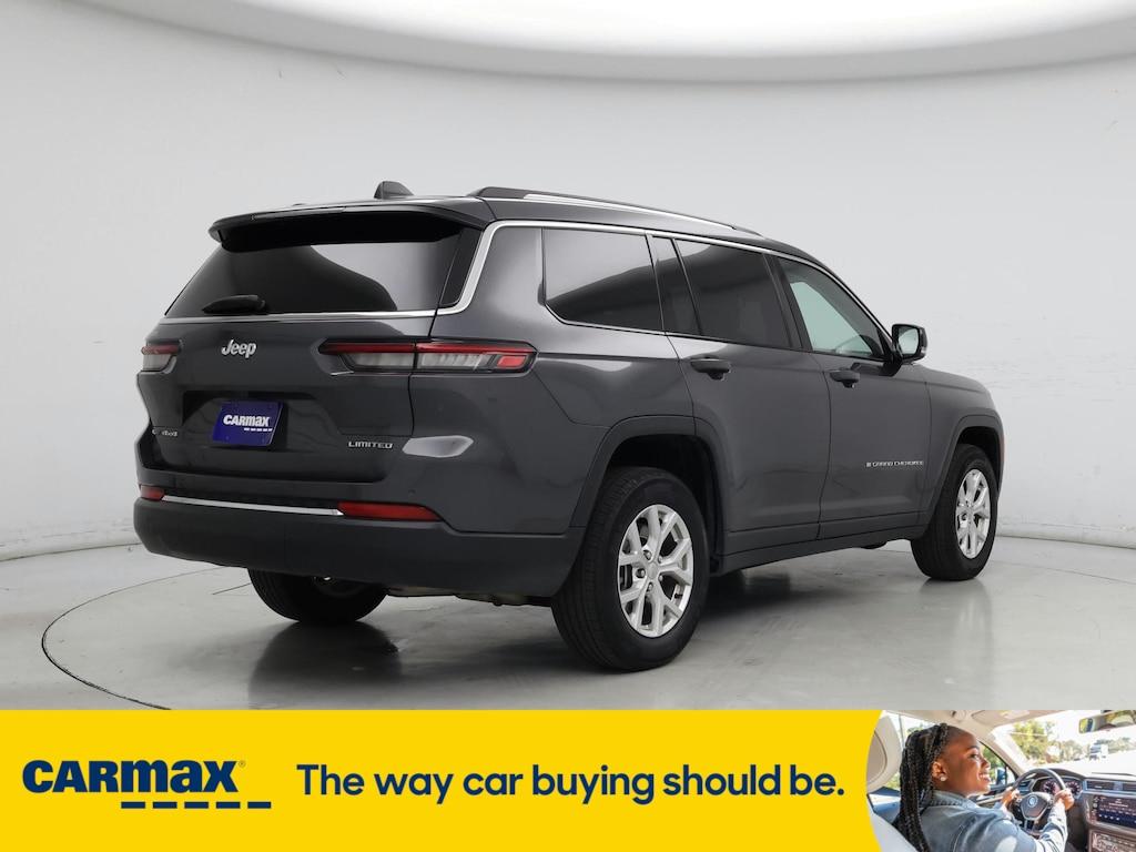 used 2023 Jeep Grand Cherokee L car, priced at $30,998