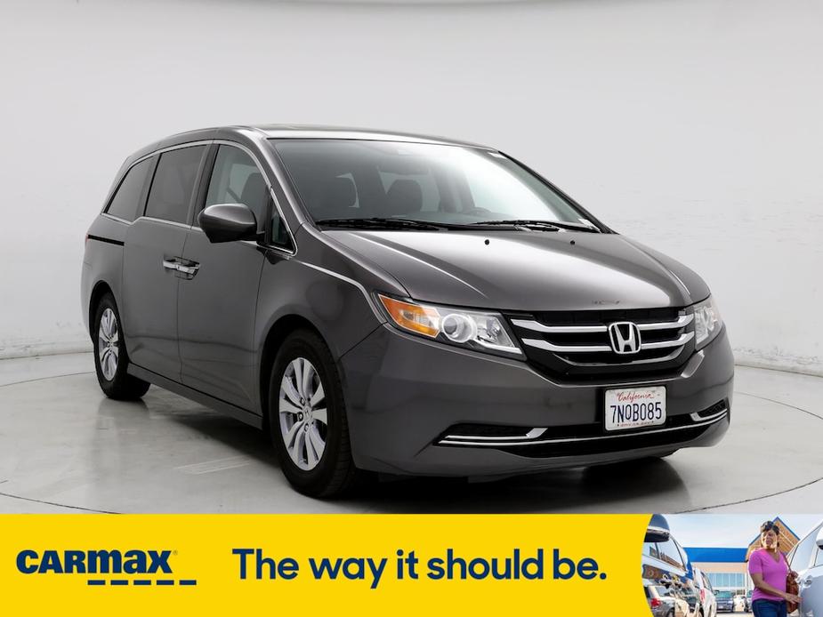 used 2015 Honda Odyssey car, priced at $16,998