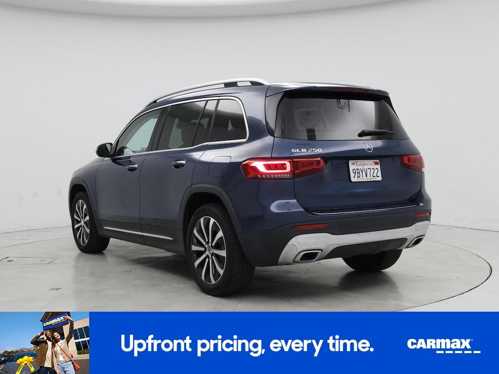used 2022 Mercedes-Benz GLB 250 car, priced at $29,998