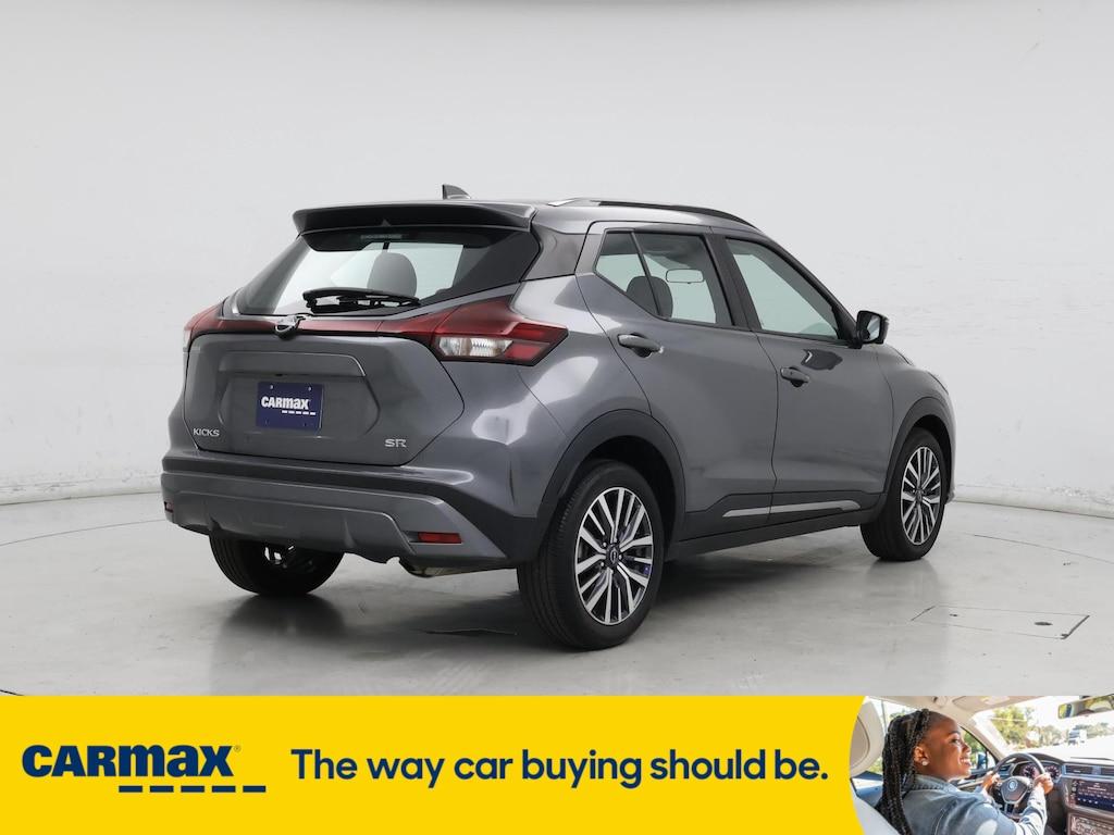 used 2024 Nissan Kicks car, priced at $21,998