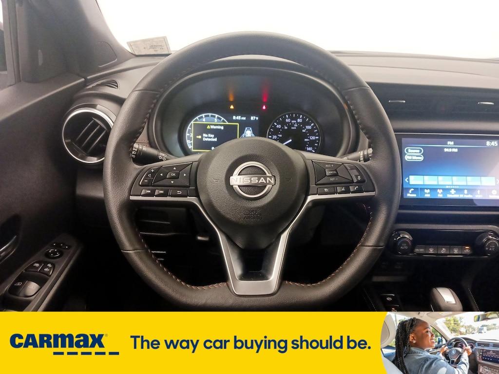 used 2024 Nissan Kicks car, priced at $21,998