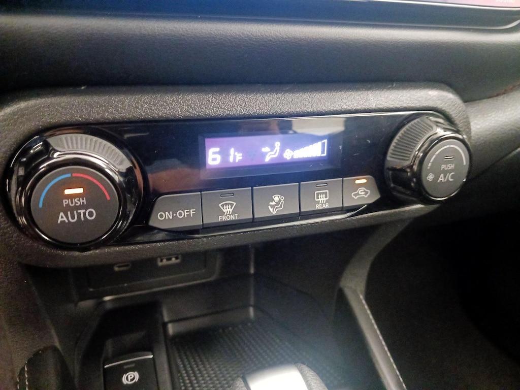 used 2024 Nissan Kicks car, priced at $21,998