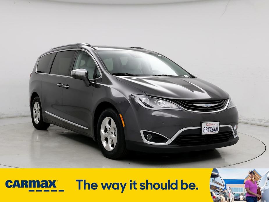 used 2018 Chrysler Pacifica Hybrid car, priced at $26,998