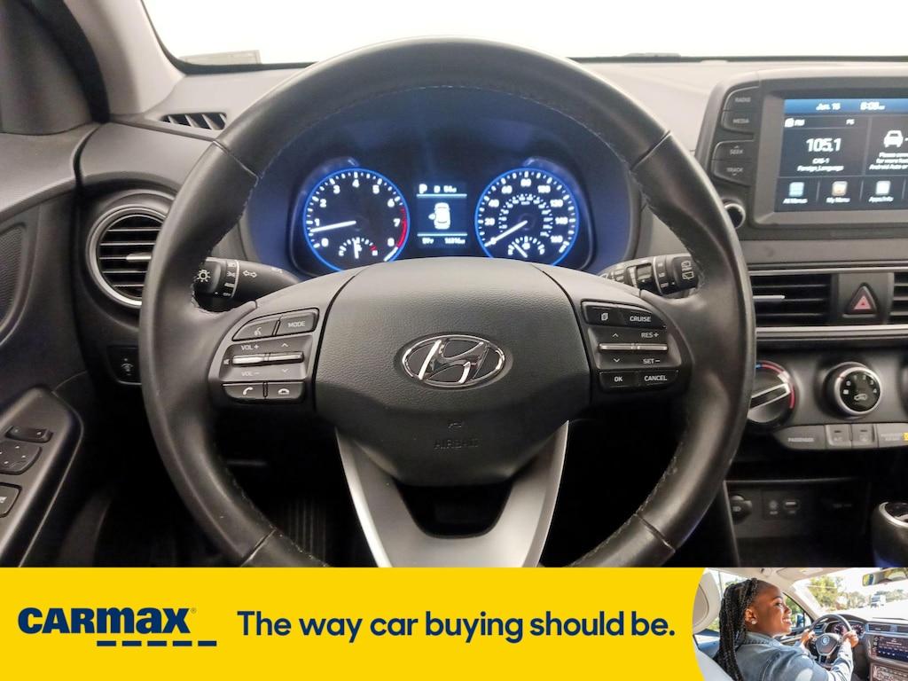 used 2020 Hyundai Kona car, priced at $19,998