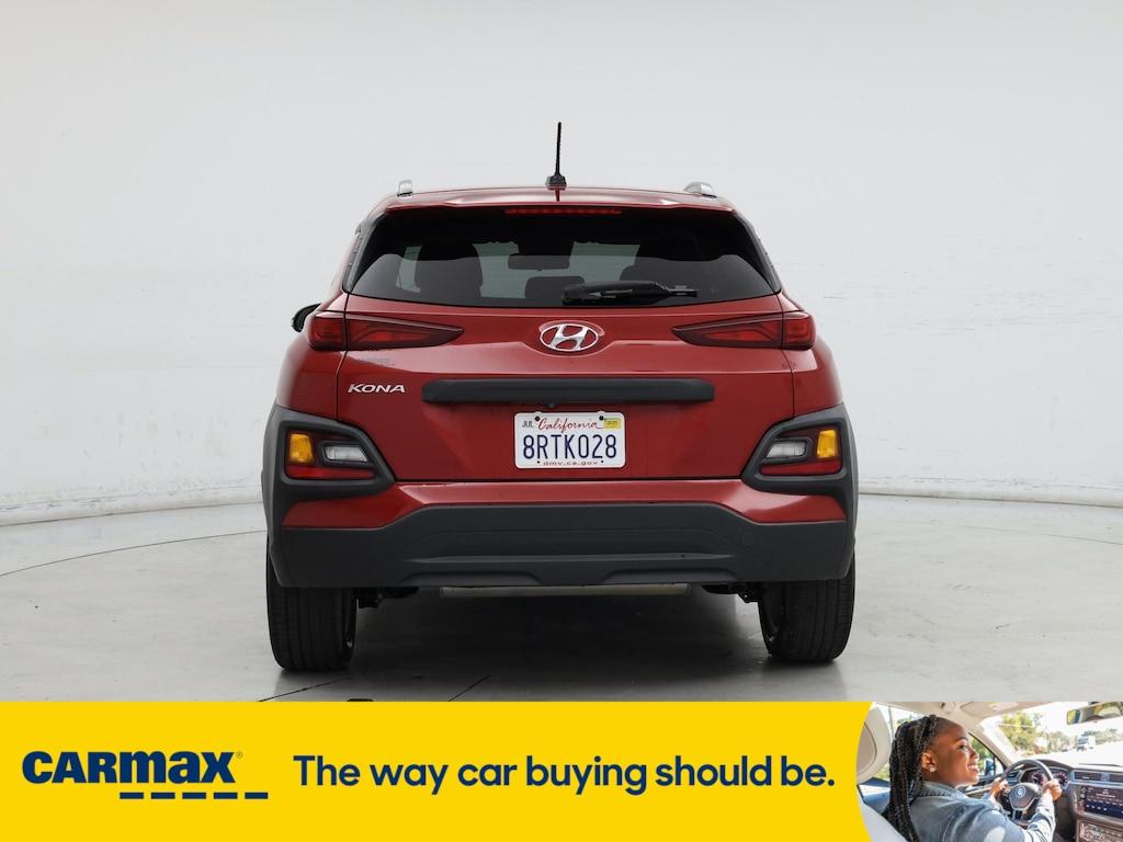used 2020 Hyundai Kona car, priced at $19,998