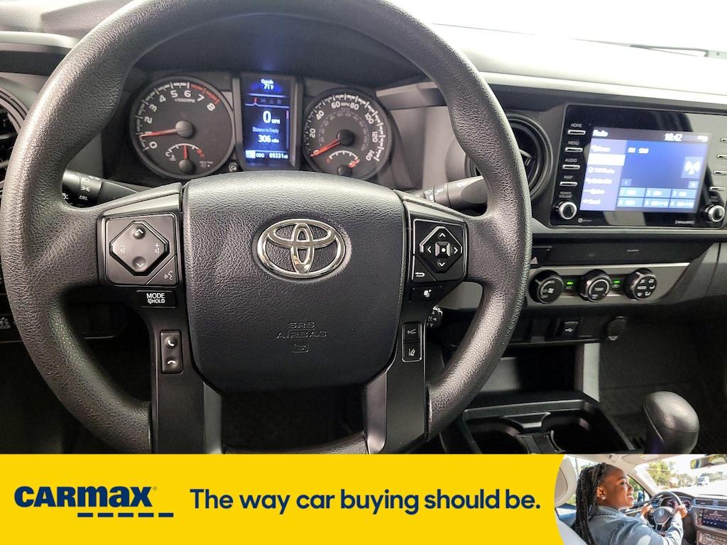 used 2020 Toyota Tacoma car, priced at $27,998