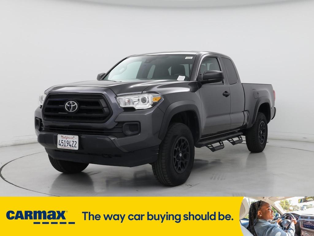 used 2020 Toyota Tacoma car, priced at $27,998