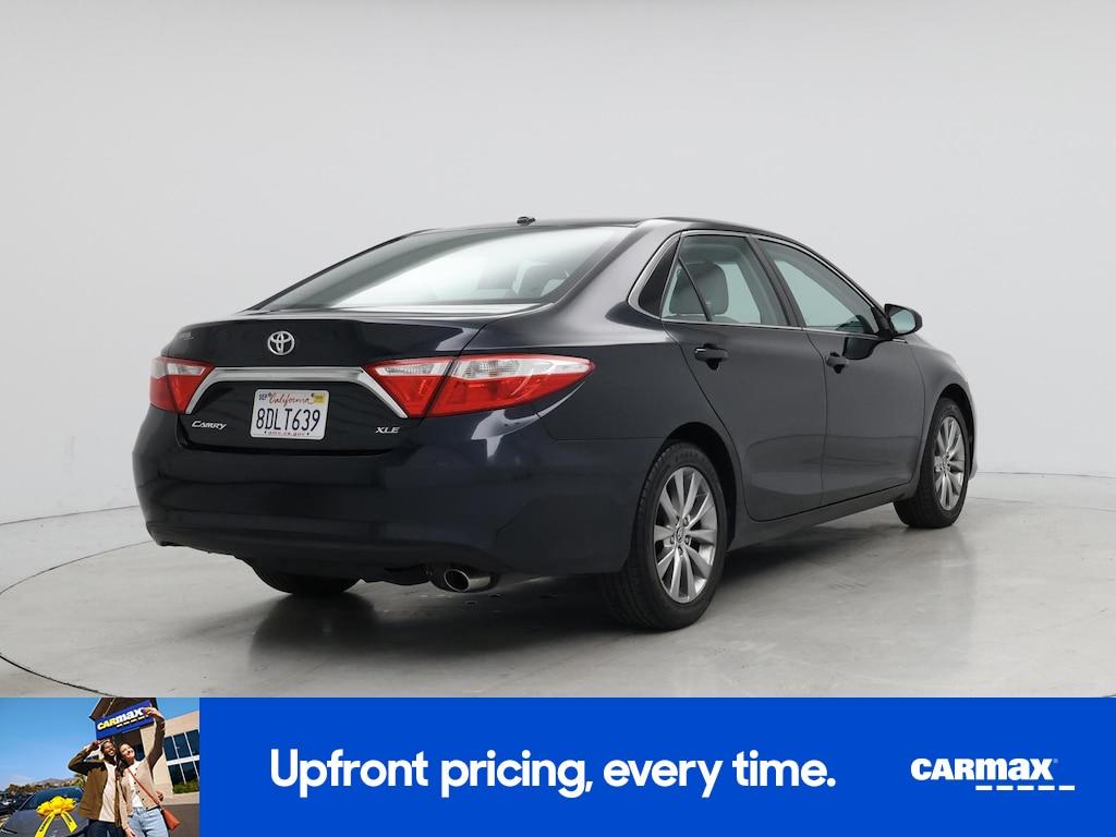 used 2015 Toyota Camry car, priced at $15,998
