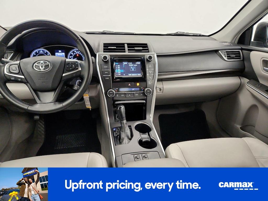 used 2015 Toyota Camry car, priced at $15,998
