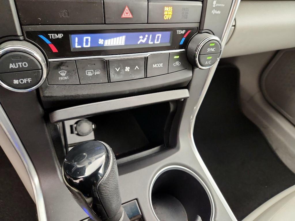used 2015 Toyota Camry car, priced at $15,998